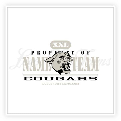 Cougar Logo 12