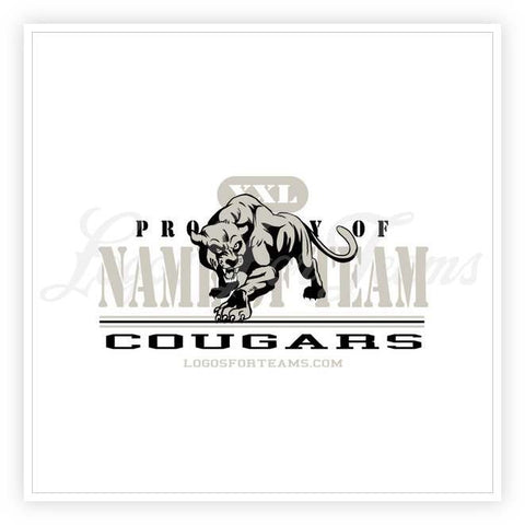 Cougar Logo 13