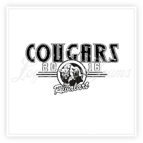 Cougar Logo 14