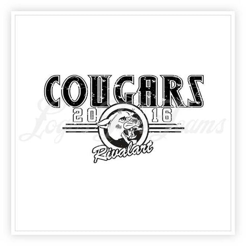 Cougar Logo 15