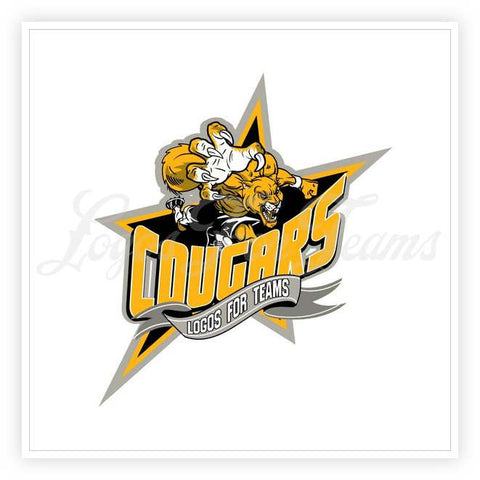 Cougar Logo 11