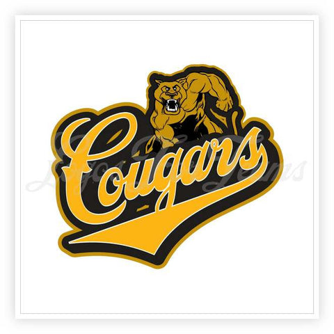 Cougar Logo 04