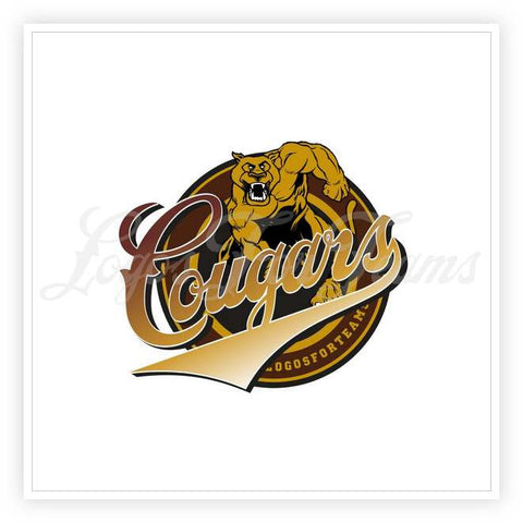 Cougar Logo 05
