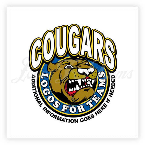 Cougar Logo 10