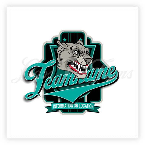 Cougar Logo 07