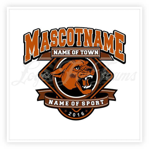 Cougar Logo 08