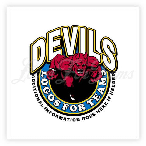 Devil Logo 12