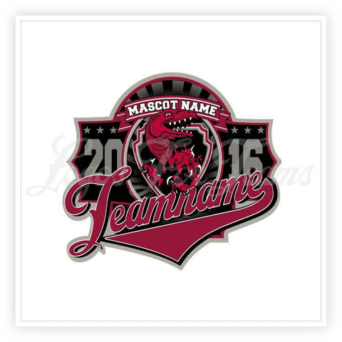 Dinosaur Logo 09