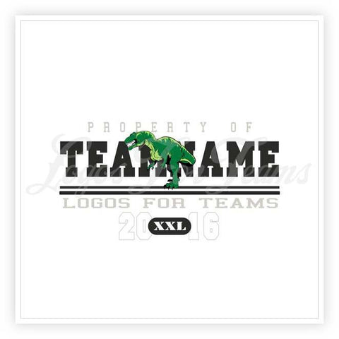 Dinosaur Logo 10