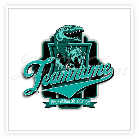 Dinosaur Logo 01