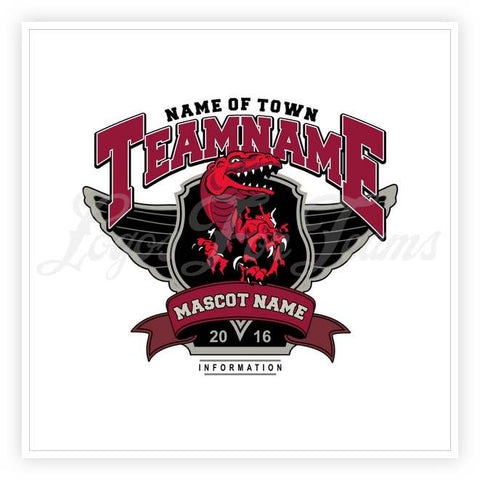 Dinosaur Logo 02