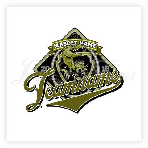 Dinosaur Logo 03