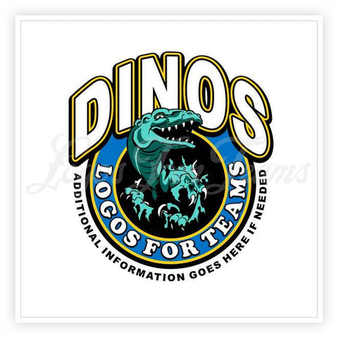 Dinosaur Logo 05