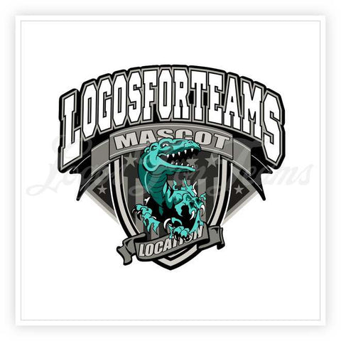 Dinosaur Logo 06