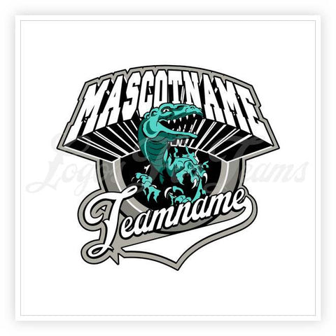 Dinosaur Logo 08