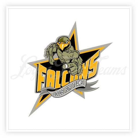 Falcon Logo 08