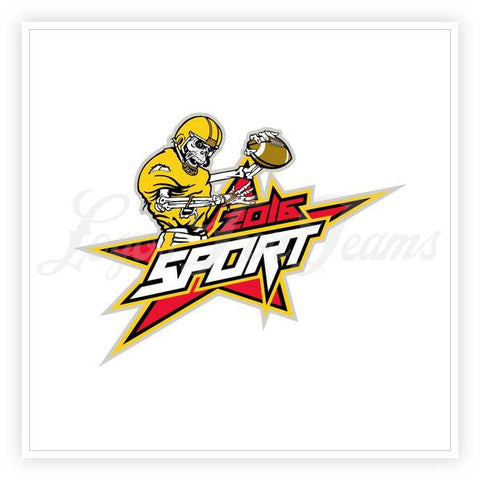 Football Logo 100