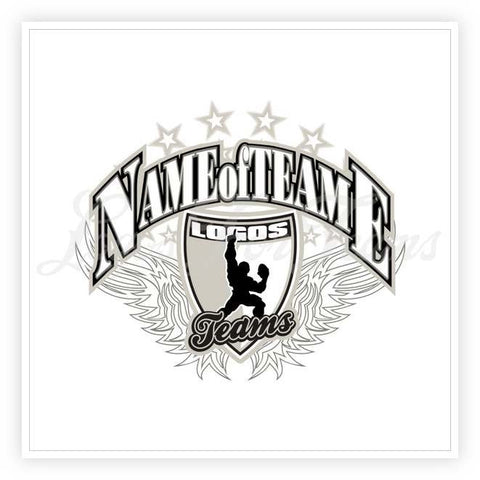 Football Logo 09