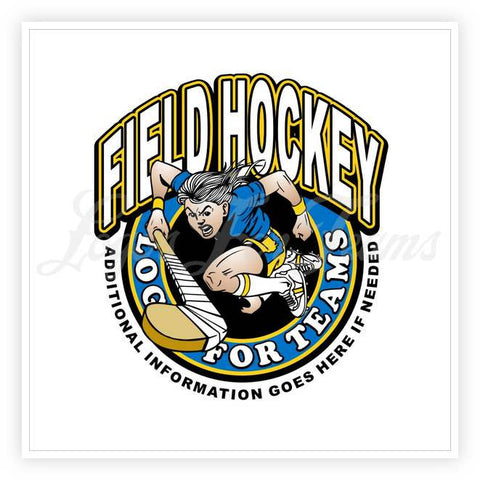 Field Hockey Logo 01