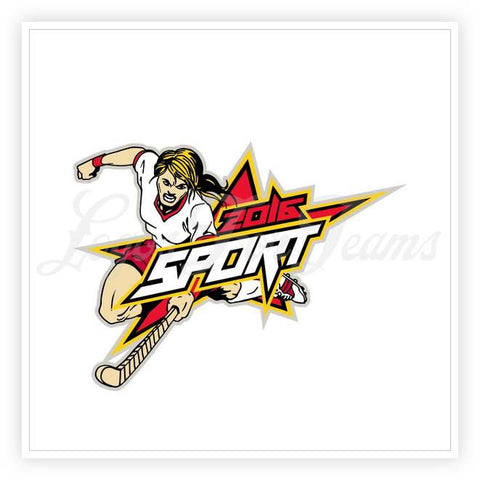 Field Hockey Logo 02
