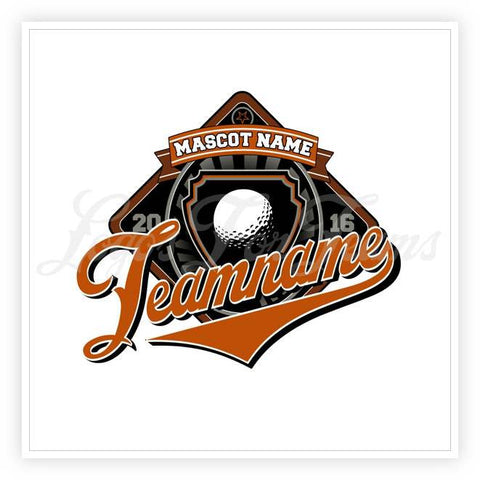 Golf Logo 04