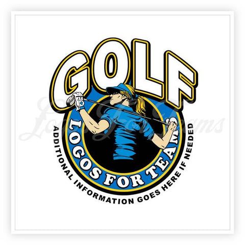 Golf Logo 05