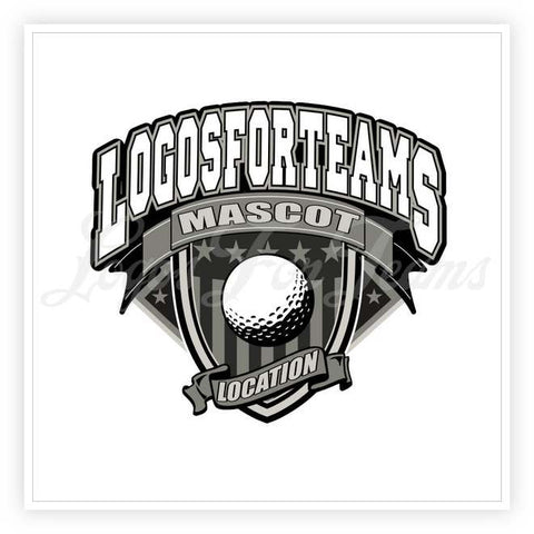 Golf Logo 06