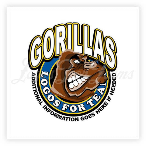 Gorilla Logo 01