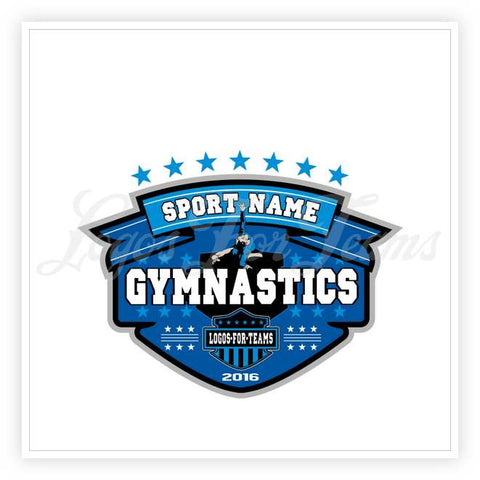 Gymnastics Logo 05