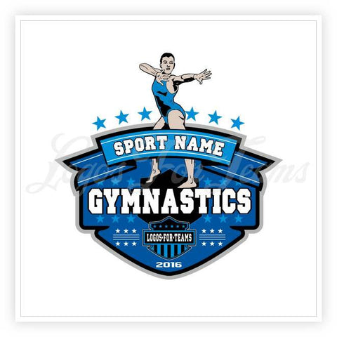Gymnastics Logo 06