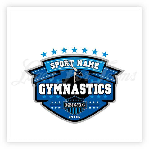 Gymnastics Logo 07