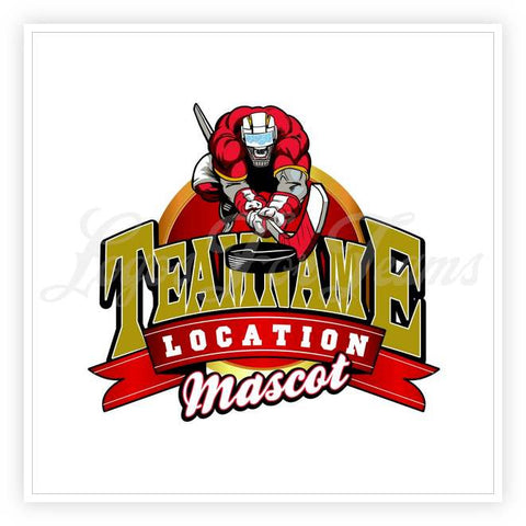 Hockey Logo 03