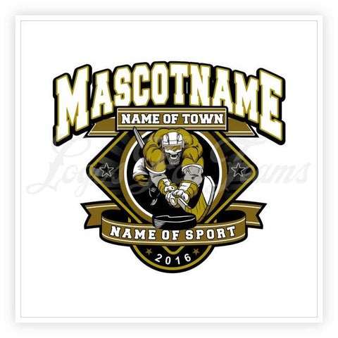 Hockey Logo 09