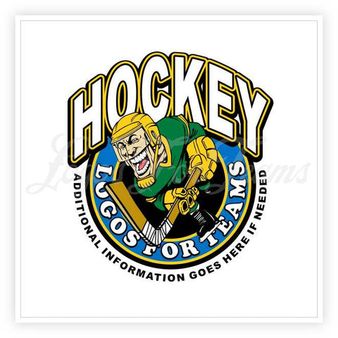 Hockey Logo 10