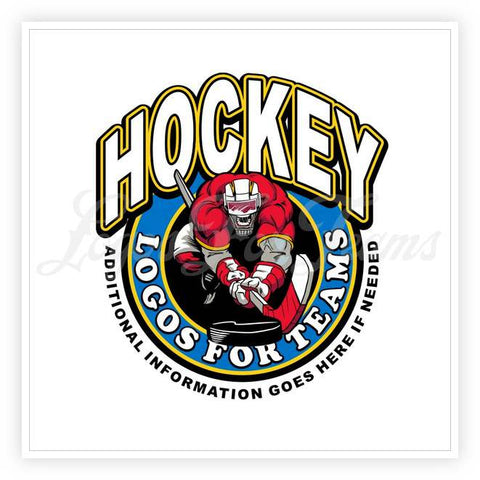 Hockey Logo 11