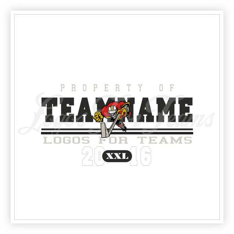 Hockey Logo 17