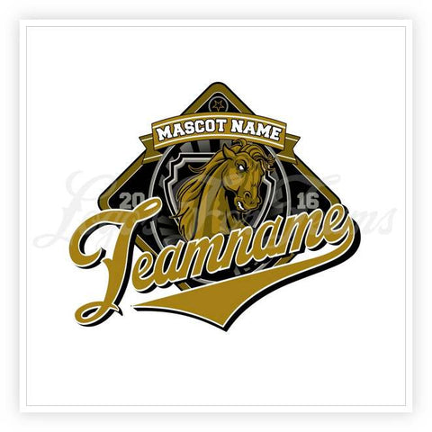 Horse Logo 03