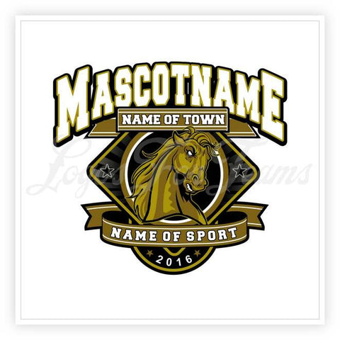 Horse Logo 04