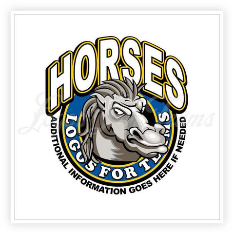 Horse Logo 05