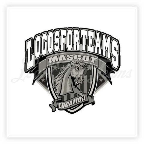 Horse Logo 07
