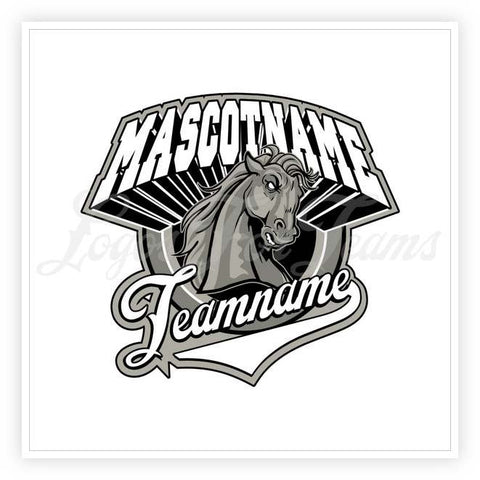Horse Logo 09