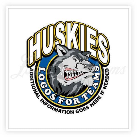 Husky Logo 01