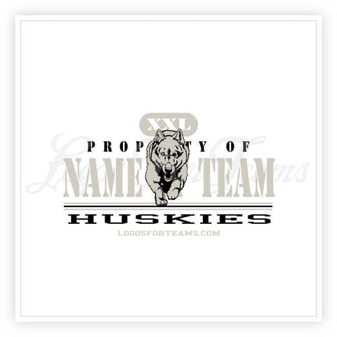 Husky Logo 02