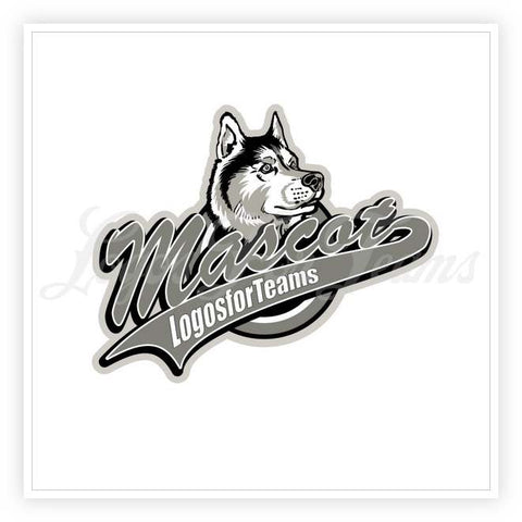 Husky Logo 04