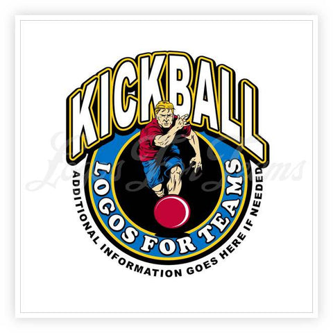 Kickball Logo 01
