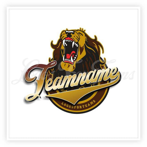 Lion Logo 03