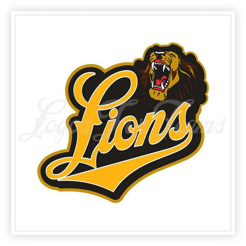 Lion Logo 04