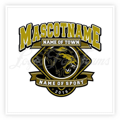 Lion Logo 12