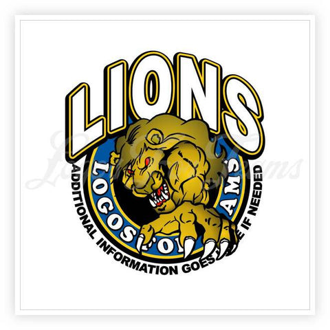 Lion Logo 13