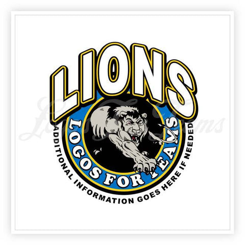 Lion Logo 14
